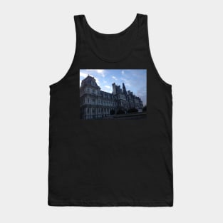 Hotel de Ville, Paris Tank Top